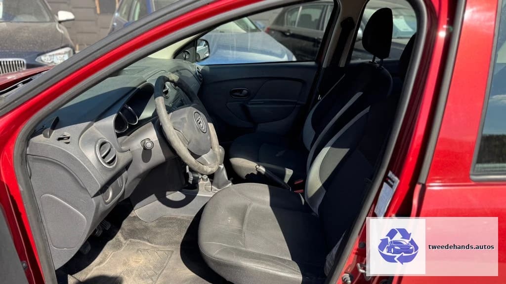 Dacia Logan 1.2Benzine 2015 150.xxxkm/Parkeersensor,..