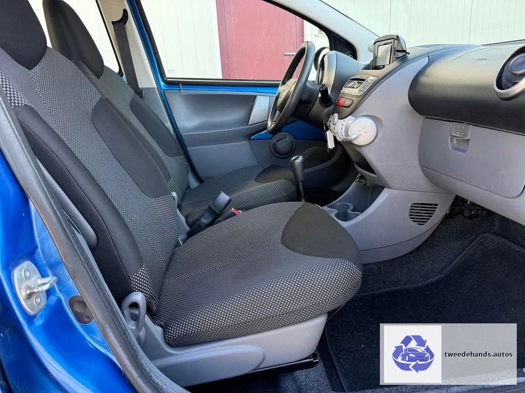 Toyota Aygo 1.0vvti Airco Navi 5-deurs Euro5