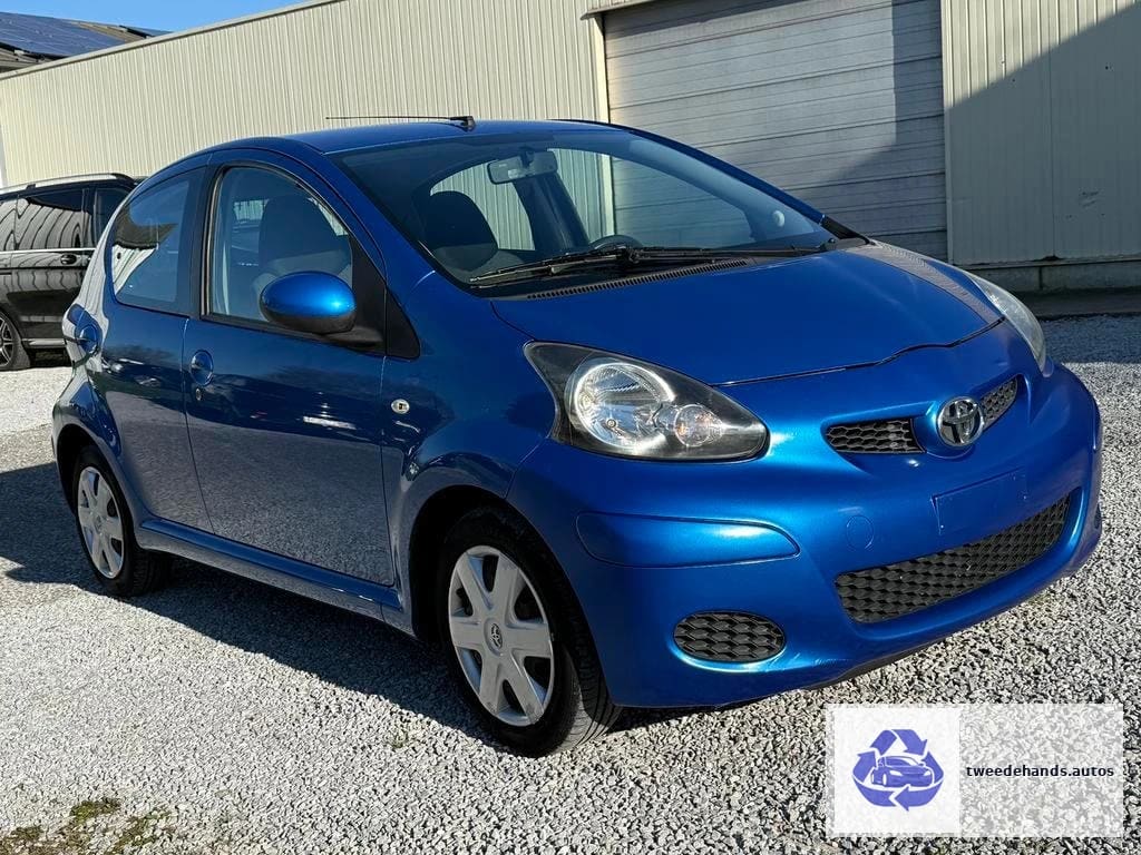 Toyota Aygo 1.0vvti Airco Navi 5-deurs Euro5
