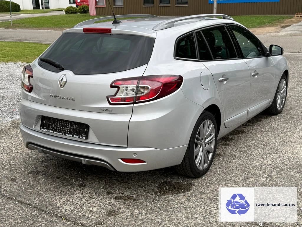 Renault Megane GrandTour 1.6dci GT-Line