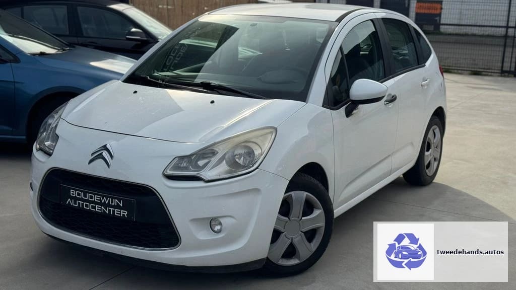 Citroën C3 1.1Benzine 140.xxxkm 2012 / 1 Jaar Garantie
