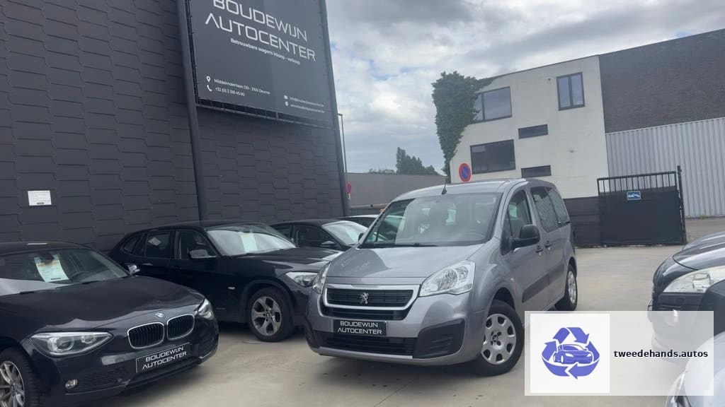 Peugeot Partner 1.4Benzine 2018 115.xxxkm Garantie Topstaat