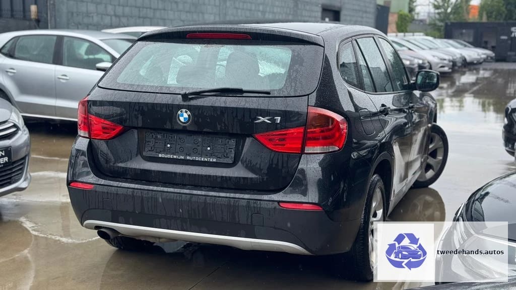 Bmw X1 Sdrive 18i 2.0Benzine 2011 160.xxxkm TopstaatGarantie