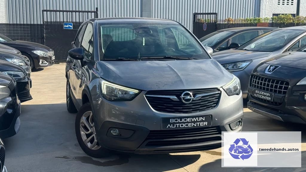 Opel Crossland X 2018 91.xxxkm ! Topstaat 1.2Benzine Carplay
