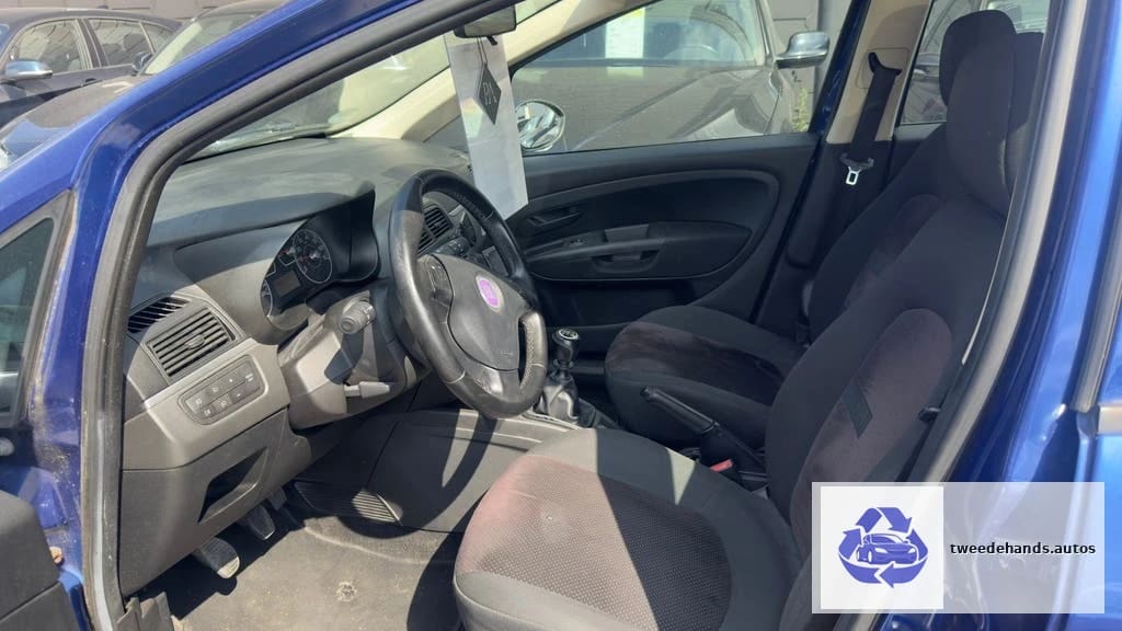 Fiat Punto benzine TOPSTAAT 197xxxkm Gekeurd Garantie