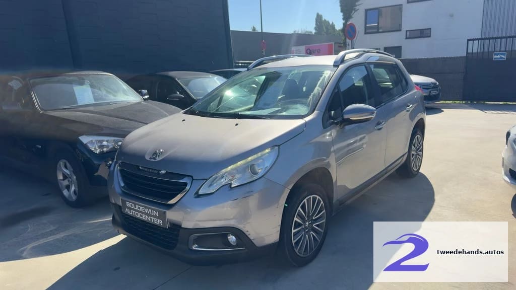 Peugeot 2008 1.2Benzine Euro6B 2016 177.xxxkm/Airco,Cruise,.