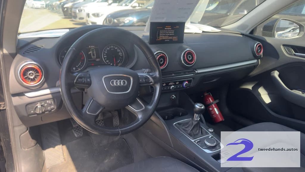 Audi a3 benzine 1.4 Airco 195xxxkm Gekeurd Garantie