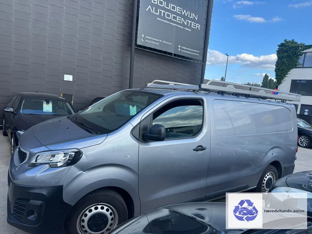 Peugeot Expert 67xxxkm AUTOMAAT Camera Gekeurd Garantie