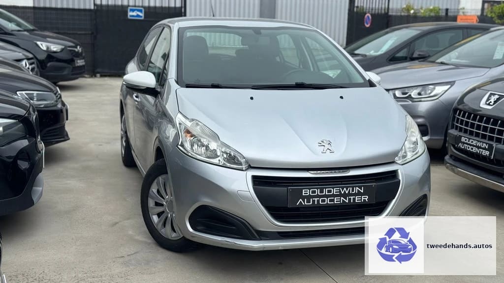 Peugeot 208 1.2Benzine 2018 Topstaat 108.xxxkm Garantie