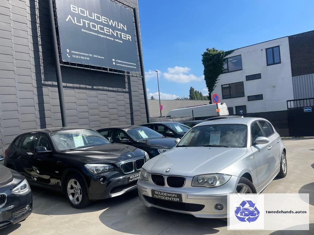 Bmw 116i benzine 233xxxkm, Airco, Gekeurd, TOPSTAAT