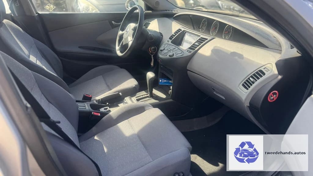 Nissan Primera 2003 109.xxxkm Automaat 2.0Benzine
