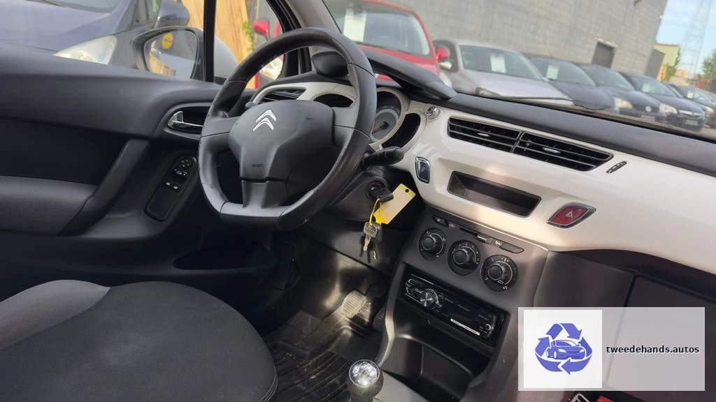 Citroën C3 1.1Benzine 140.xxxkm 2012 / 1 Jaar Garantie