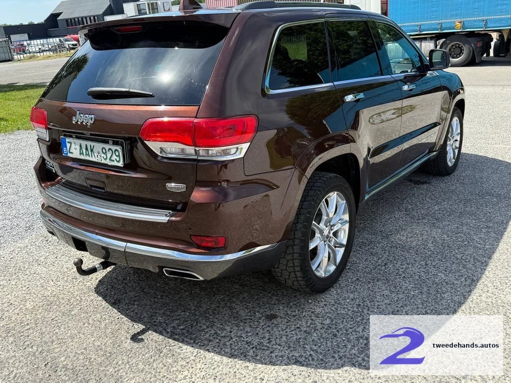 Jeep Grand Cherokee Summit 3.0d uit 2016