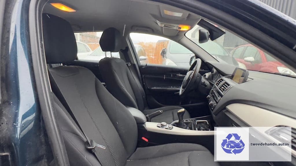Bmw 1 Serie 116D EURO 6B Efficient Dynamic 2015 - 215.xxxkm