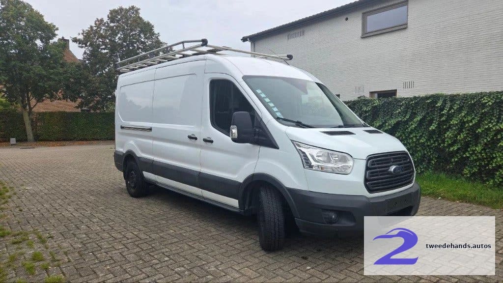 Ford Transit 2.0D L2H2 van 2017, goede staat, veel opties