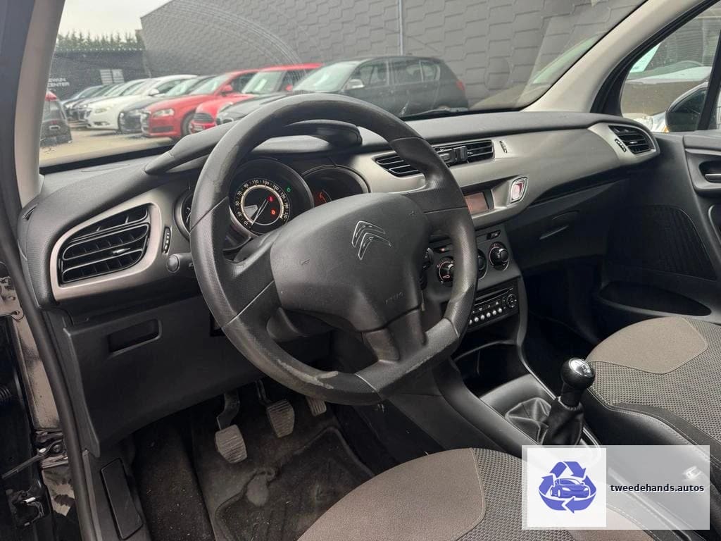 Citroën C3 1.0Benzine 140.xxxkm/Parkeersensor,Garantie