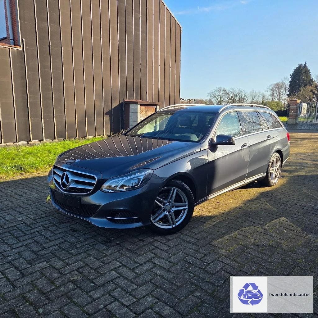 Mercedes Benz E200 van 2013, met 208.000kms