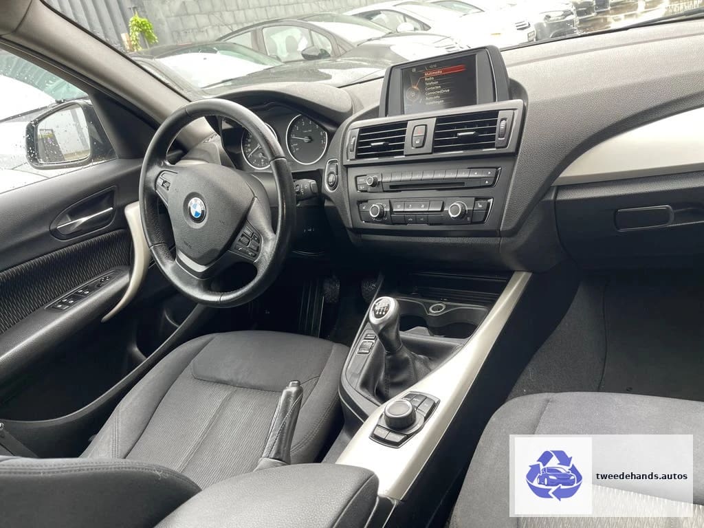 Bmw 1 Serie 116i 1.6Benzine 2014 167.xxxkm Garantie