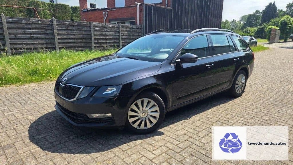 Skoda Octavia 1.5i van 2018, goede staat