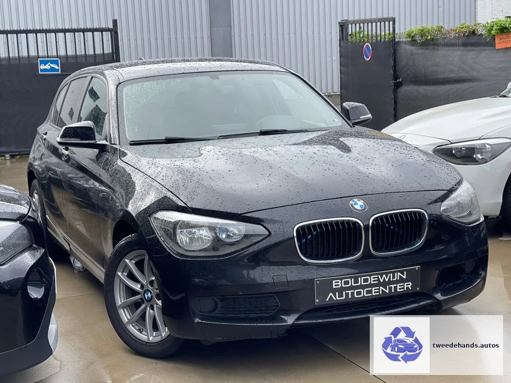 Bmw 1 Serie 116i 1.6Benzine 2014 167.xxxkm Garantie