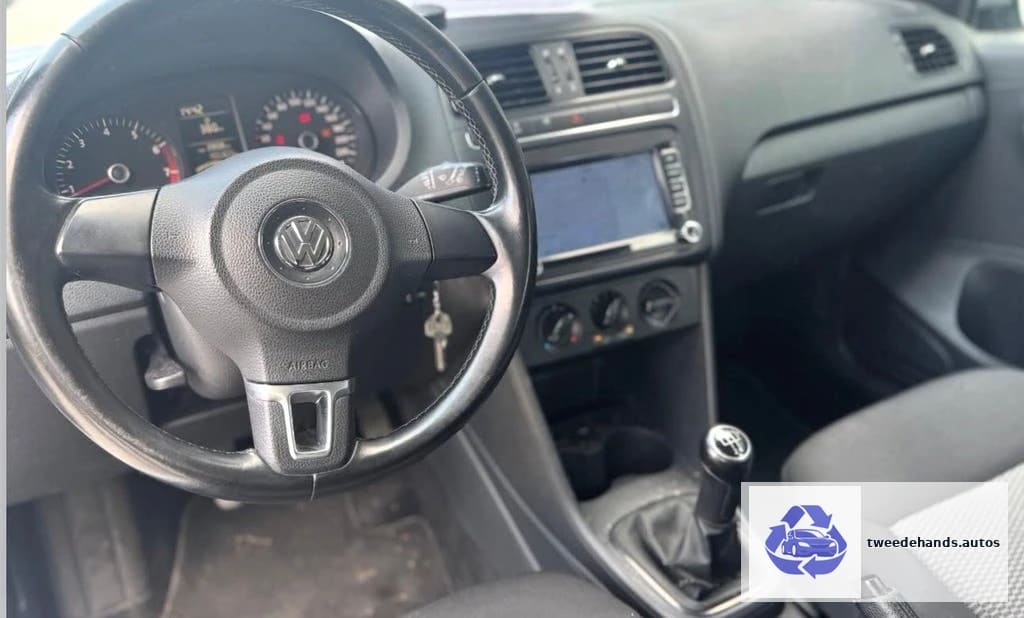 Volkswagen Polo 1.2Benzine 2011 155.xxxkm/Carplay,Android,..