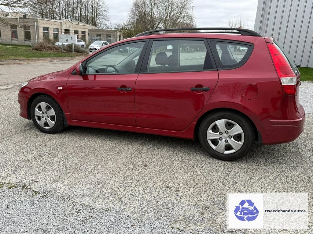 Hyundai i30 SW 1.6crdi Automaat 2012
