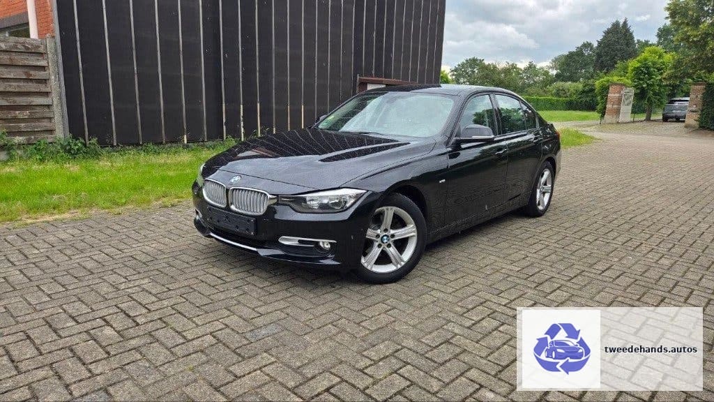 BMW 318D van 2014, goede staat