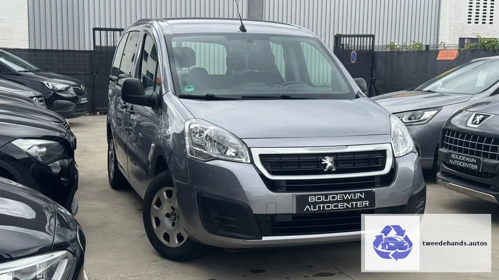 Peugeot Partner 1.4Benzine 2018 115.xxxkm Garantie Topstaat