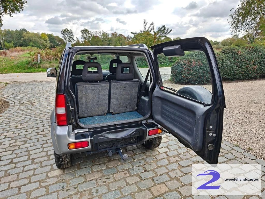 Suzuki Jimny 1.3i 16v JLX Evergreen