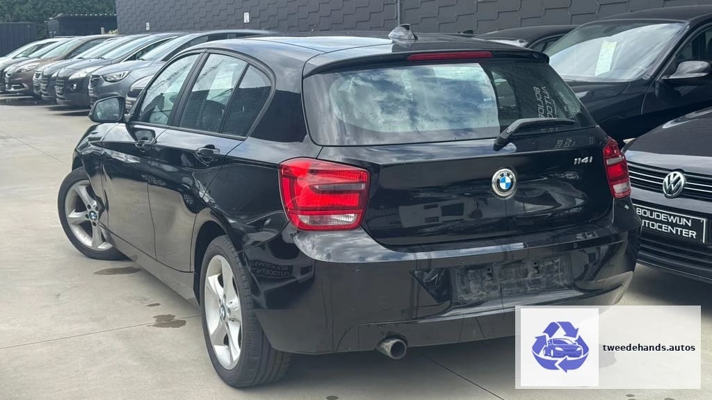 Bmw 1 serie 114i 1.6Benzine 144.xxxkm Veel Opties,Garantie