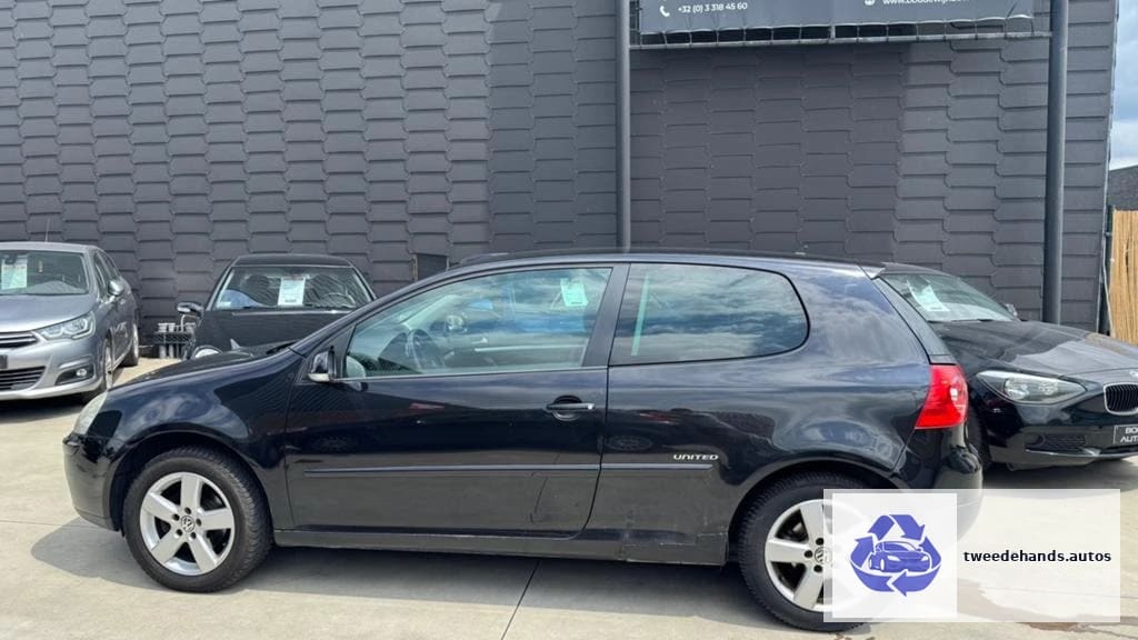 Volkswagen Golf 5 1.4Tsi Benzine 120.xxxkm/Airco,Sensor,..