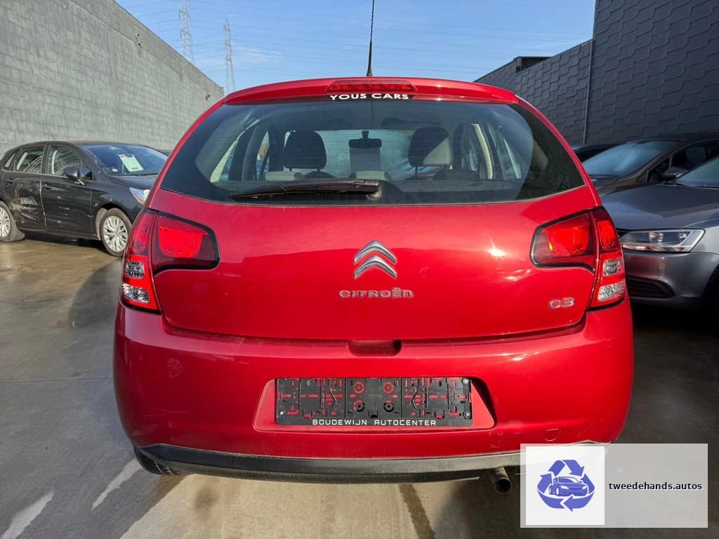 Citroën C3 1.2Benzine 168.xxxkm/Parkeersensor,Garantie