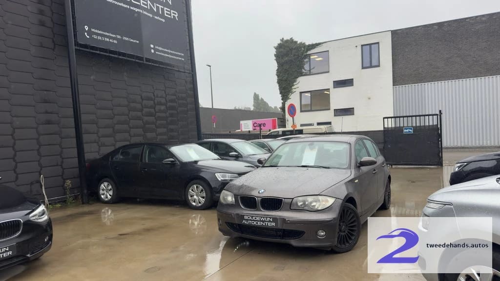Bmw 1 Serie 120i 2.0Benzine Automaat 139.xxxkm Topstaat