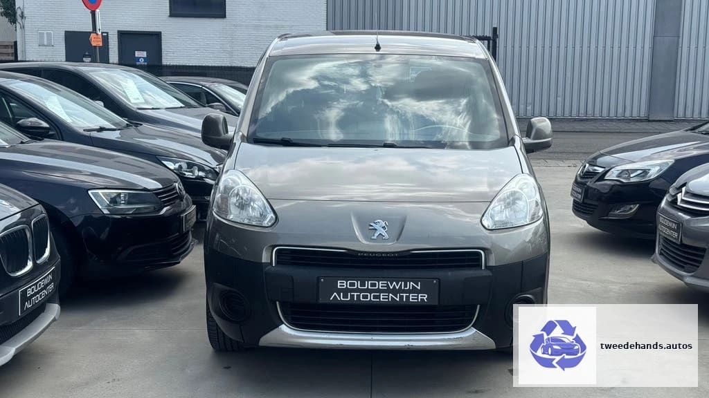 Peugeot Partner 1.6Benzine 2013 151.xxxkm Gekeurd Verkoop