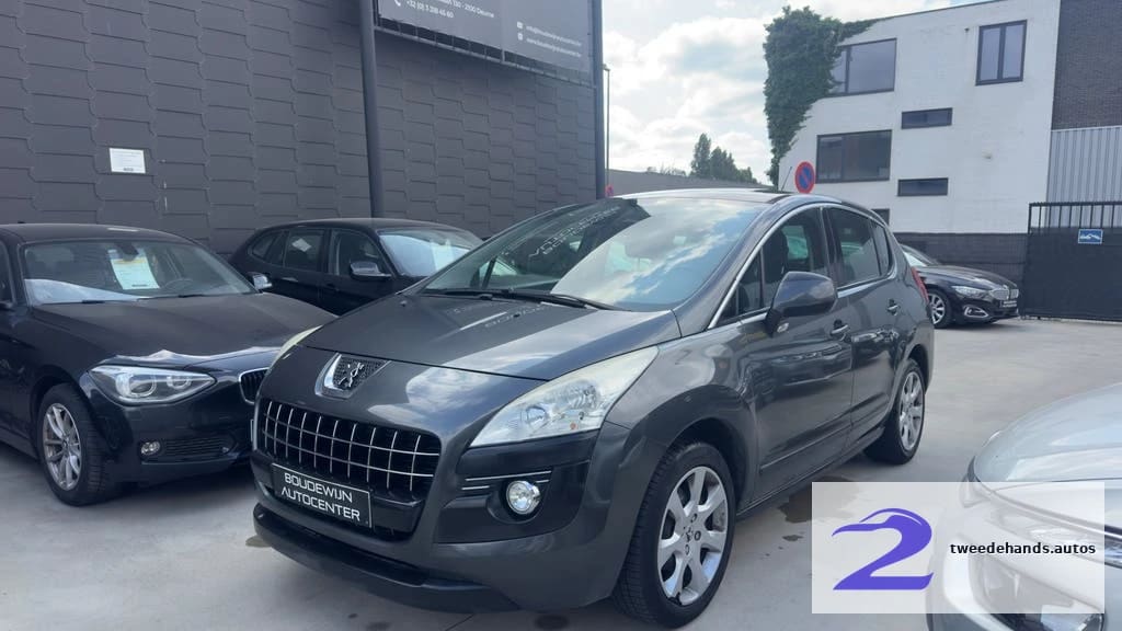 Peugeot 3008 1.6Benzine 2010 182.xxxkm Garantie Trekhaak,..
