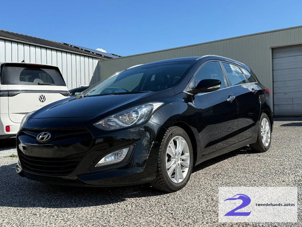 Hyundai I30 SW 1.6crdi Automaat