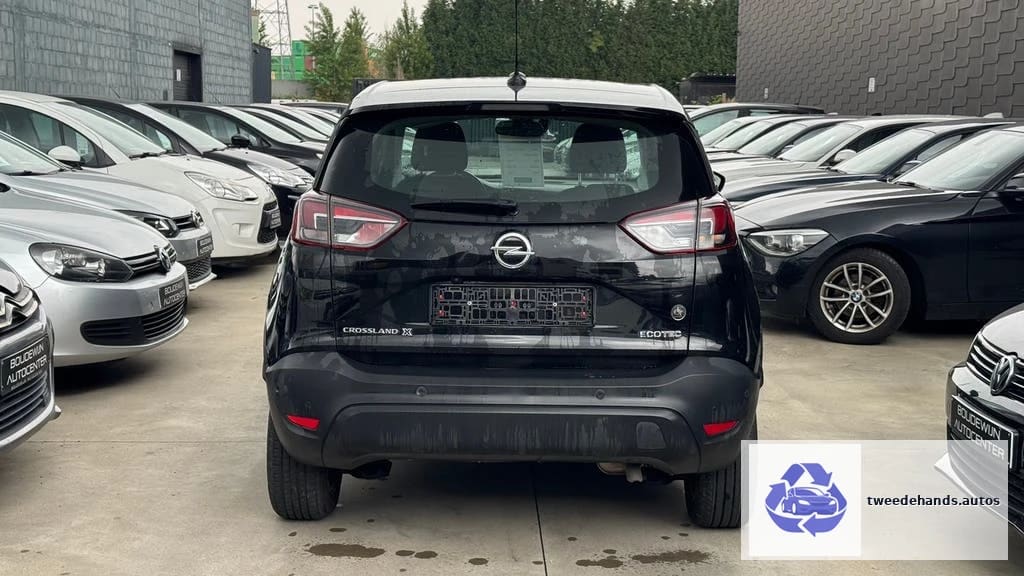 Opel Crossland X Benzine 86.xxxkm Topstaat 2021 Garantie