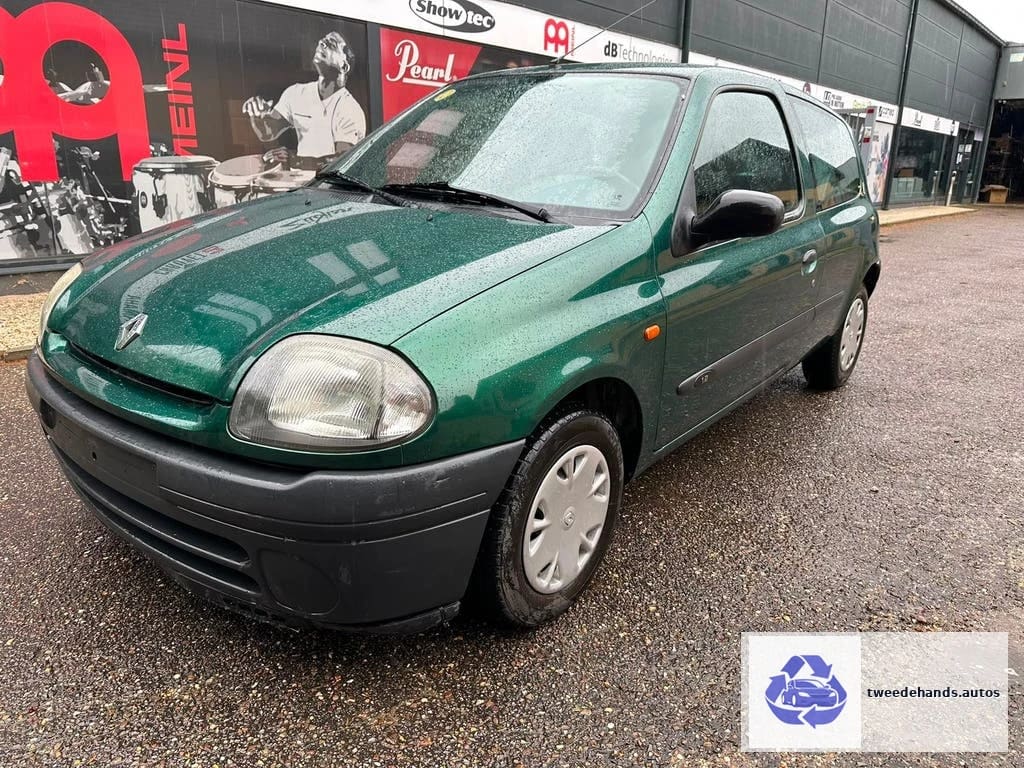 Renault Clio 1.2Benzine Gekeurd vvk