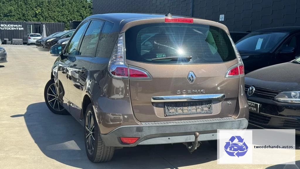 Renault Megane Scenic 1.2Benzine 2013 177.xxxkm Topstaat
