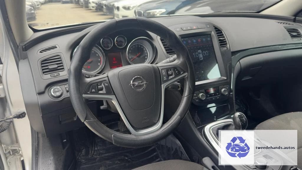 Opel Insignia 1.8Benzine 2009 147.xxxkm Veel Optie’sTopstaat