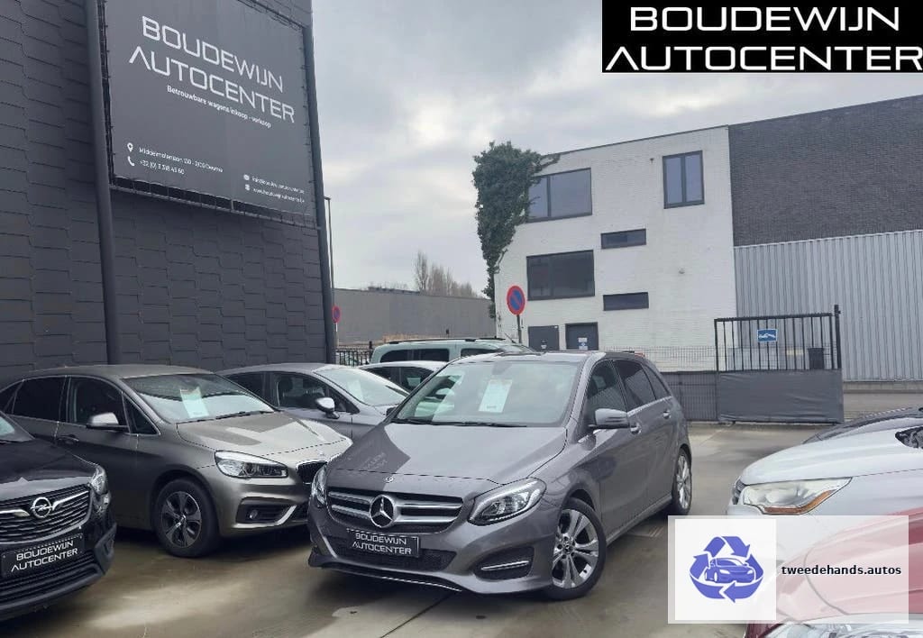 Mercedes Benz B180 D 2018 38.xxxkm ! Topstaat Garantie