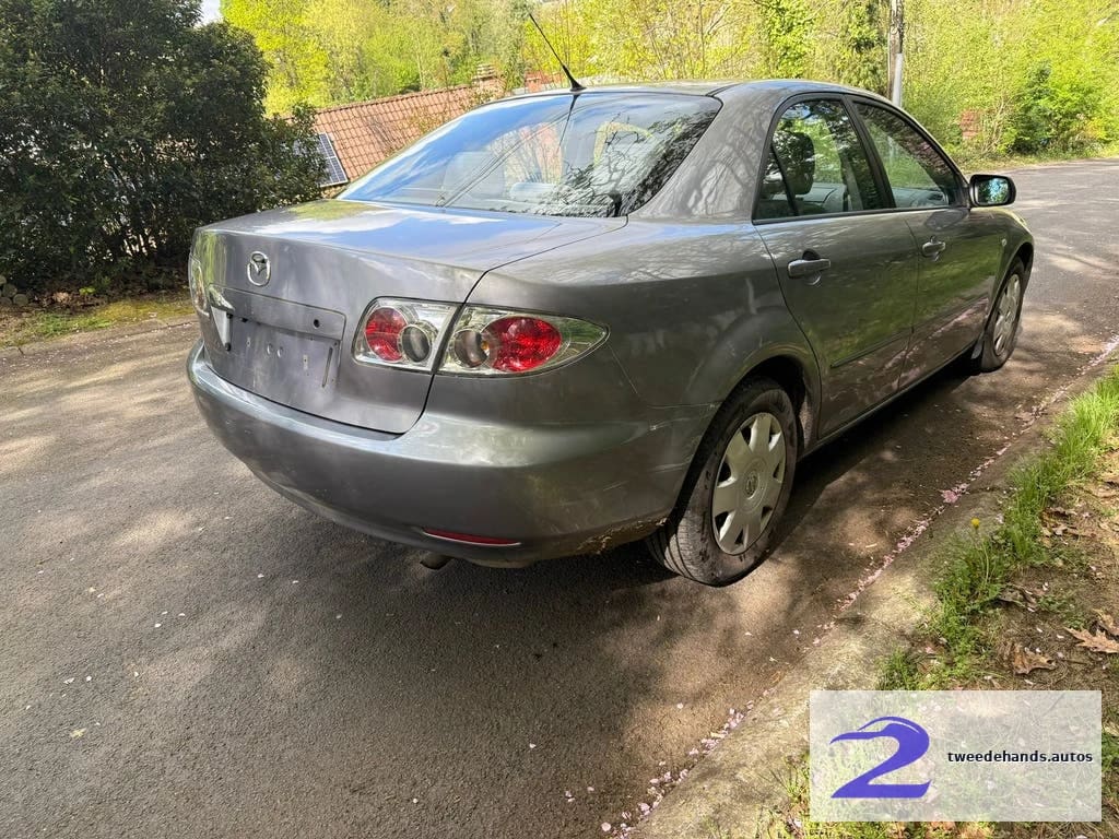 Mazda 6 1.8i 160000km dealer/export