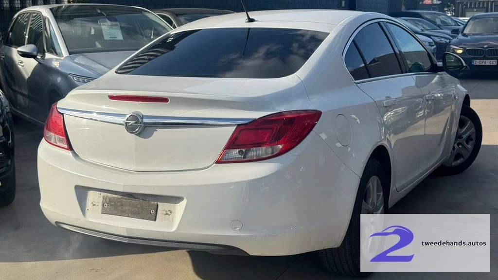 Opel insignia 1.6Benzine 2010 138.xxxkm Gekeurd voor verkoop