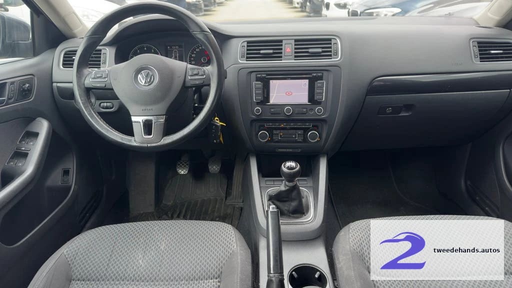 Volkswagen Jetta 2011 1.2Benzine 160.xxxkm/Airco,Sensor,Navi