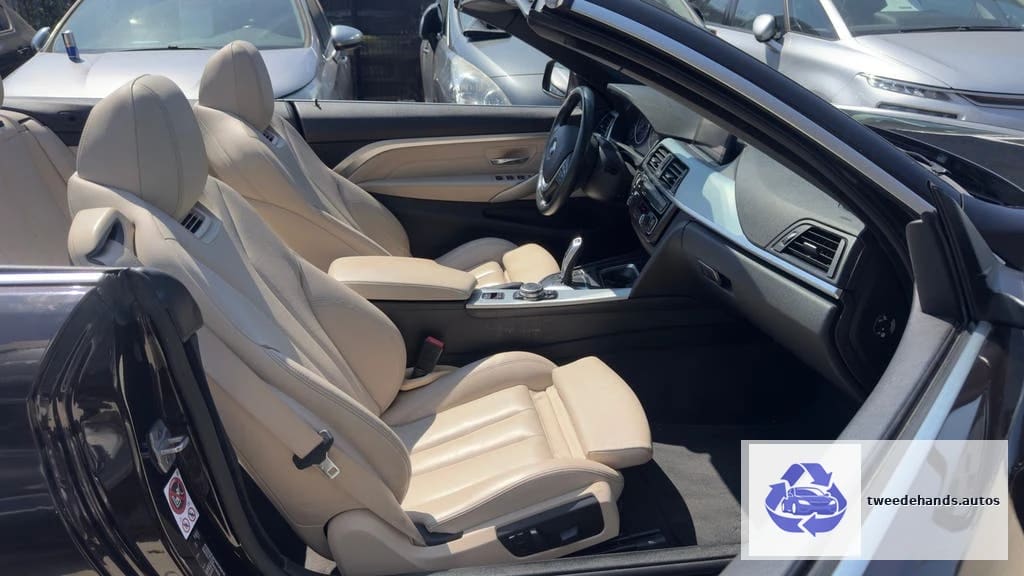 Bmw 420D Cabrio Full Optie ! Topstaat Euro6B 141.xxxkm