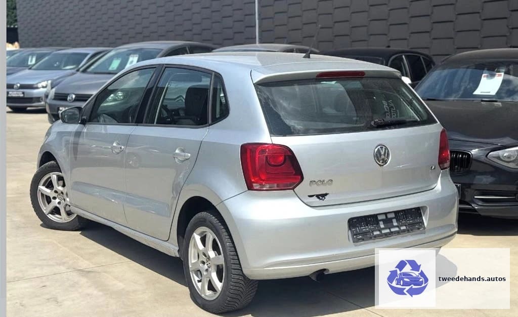 Volkswagen Polo 1.2Benzine 2011 155.xxxkm/Carplay,Android,..