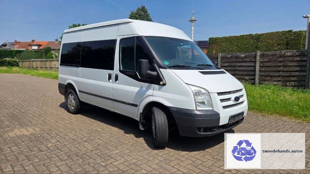 Ford Transit 2.2D Dubbele cabine van 2013