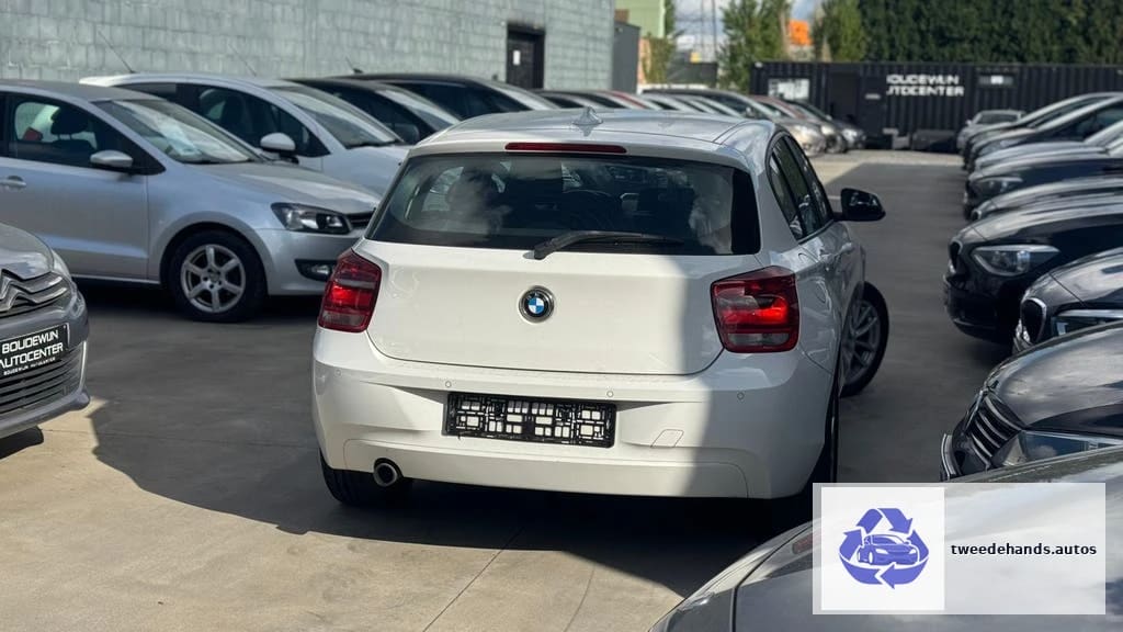 Bmw 1 Serie 116i 1.6Benzine 2014 152.xxxkm Topstaat Garantie