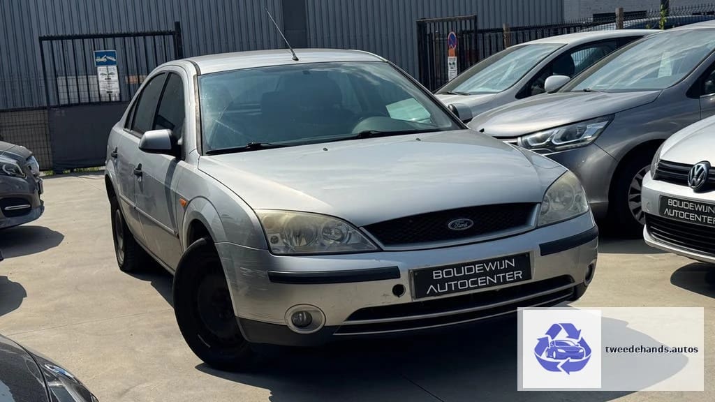 Ford Mondeo 1.8Benzine 2003 180.xxxkm beginnerswagen