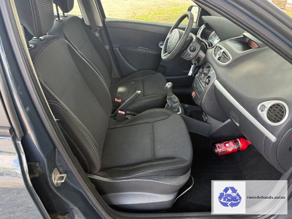 Renault Clio 1.5dci Yahoo 5-deurs 2012